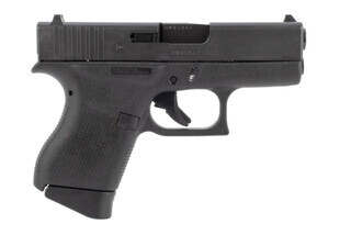 Glock 43 9mm sub compact pistol with 6 round magazine